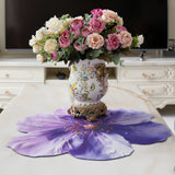 Moonval Kitchen Countertop Mat, Absorbent Quick-Dry Flower Dish Drying & Spill Mat