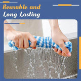 Moonval Microfiber Cleaning Cloths, Reusable Absorbent Kitchen Dish & Surface Towels