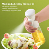 Moonval Oil Spray Bottle, Leak-Resistant Fine Mist Sprayer for BBQ, Cooking and Salads