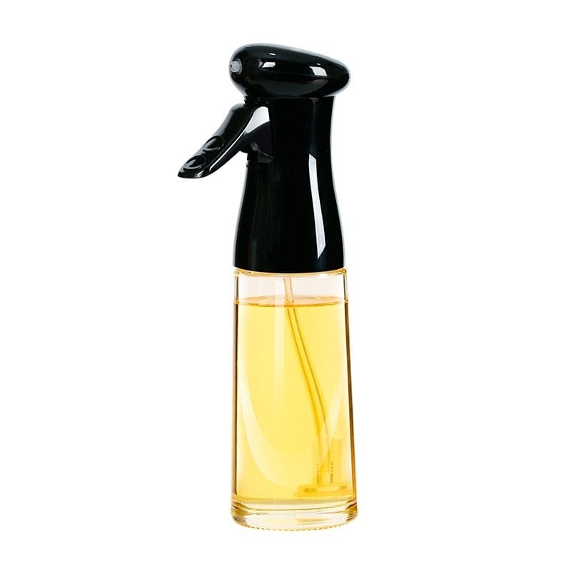 Moonval Oil Spray Bottle, Leak-Resistant Fine Mist Sprayer for BBQ, Cooking and Salads