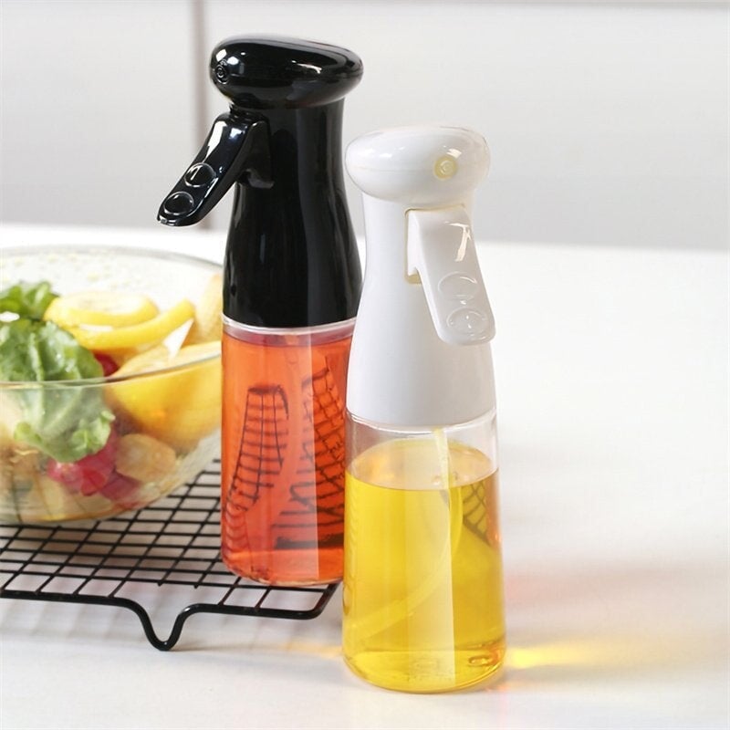 Moonval Oil Spray Bottle, Leak-Resistant Fine Mist Sprayer for BBQ, Cooking and Salads