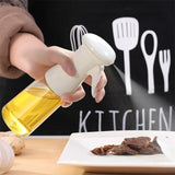 Moonval Oil Spray Bottle, Leak-Resistant Fine Mist Sprayer for BBQ, Cooking and Salads