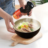 Moonval Oil Spray Bottle, Leak-Resistant Fine Mist Sprayer for BBQ, Cooking and Salads