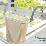 Moonval Foldable Clothes Drying Rack, Portable Collapsible Laundry Drying Stand for Indoor & Outdoor Use