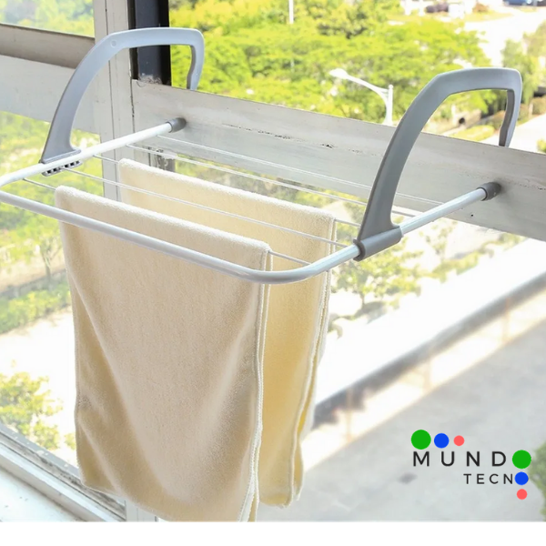 Moonval Foldable Clothes Drying Rack, Portable Collapsible Laundry Drying Stand for Indoor & Outdoor Use