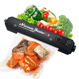 Moonval Vacuum Food Sealer, Automatic Food Sealing Machine for Fresh Food Storage & Sous Vide