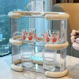 Moonval 3-Tier Storage Organizer, Space-Saving Countertop Shelf for Kitchen, Bathroom & Vanity
