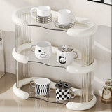 Moonval 3-Tier Storage Organizer, Space-Saving Countertop Shelf for Kitchen, Bathroom & Vanity