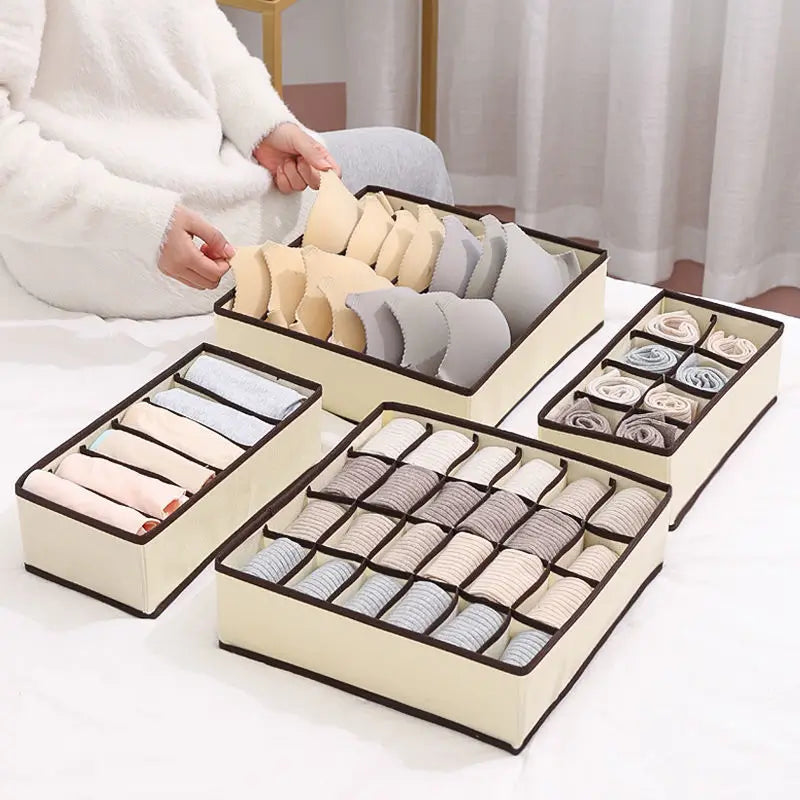 Drawer Organizer (Set of 4) – Your Secret to a Tidy Drawer