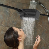 Moonval Foldable Ice Bath Tub, Portable Silicone Cold Plunge & Outdoor Shower for Recovery