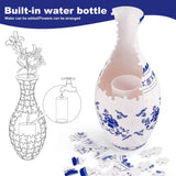 Moonval 3D Puzzle Vase, DIY Flower Vase Building Kit for Home Décor & Creative Display