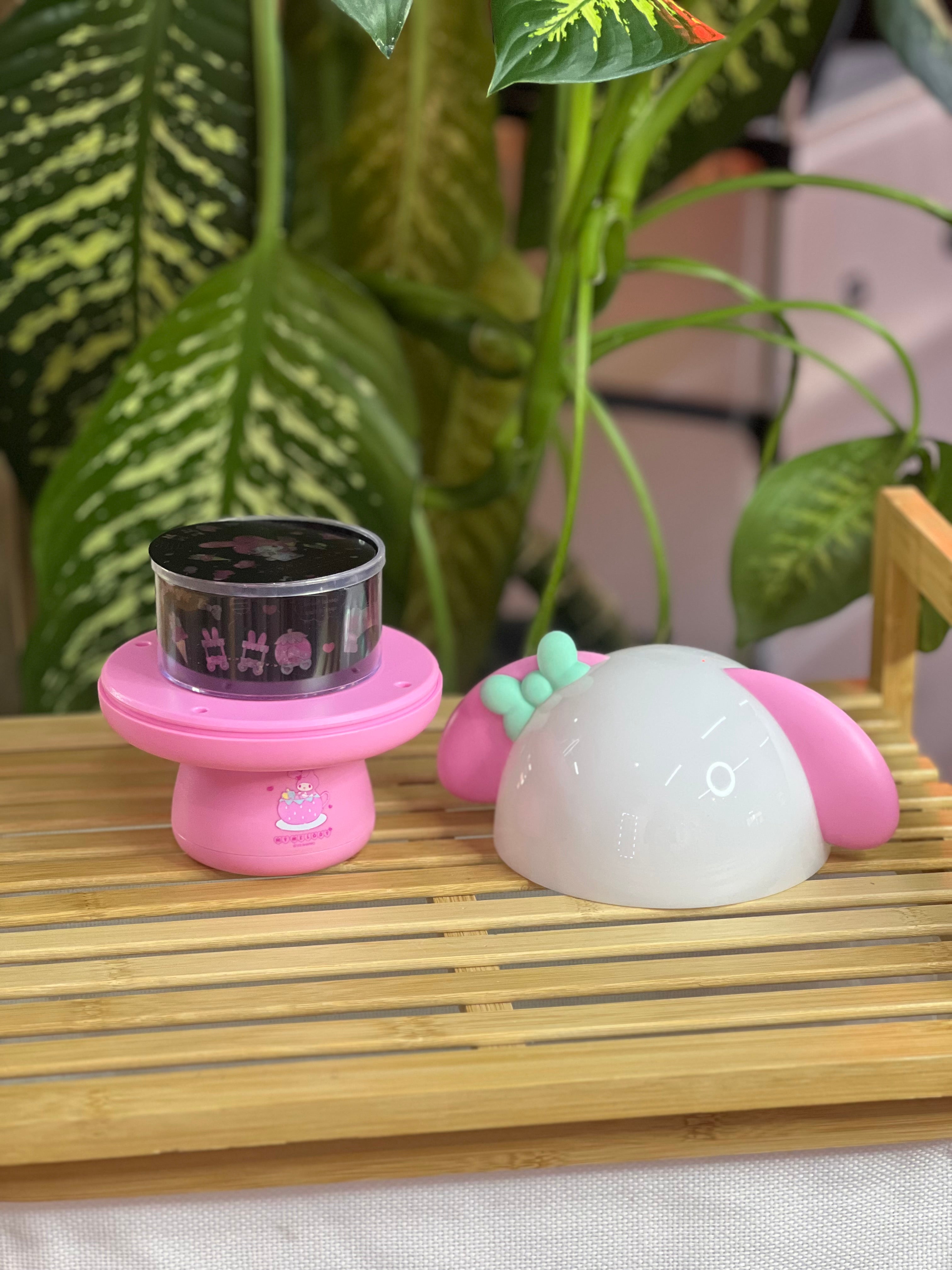 Moonval Cute Star Projector Night Light, Rotating Galaxy Lamp for Kids Bedroom & Nursery