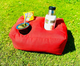 Moonval Mate Cushion Holder, Premium Portable Seat Cushion with Drink Holder for Mate & Outdoor Use