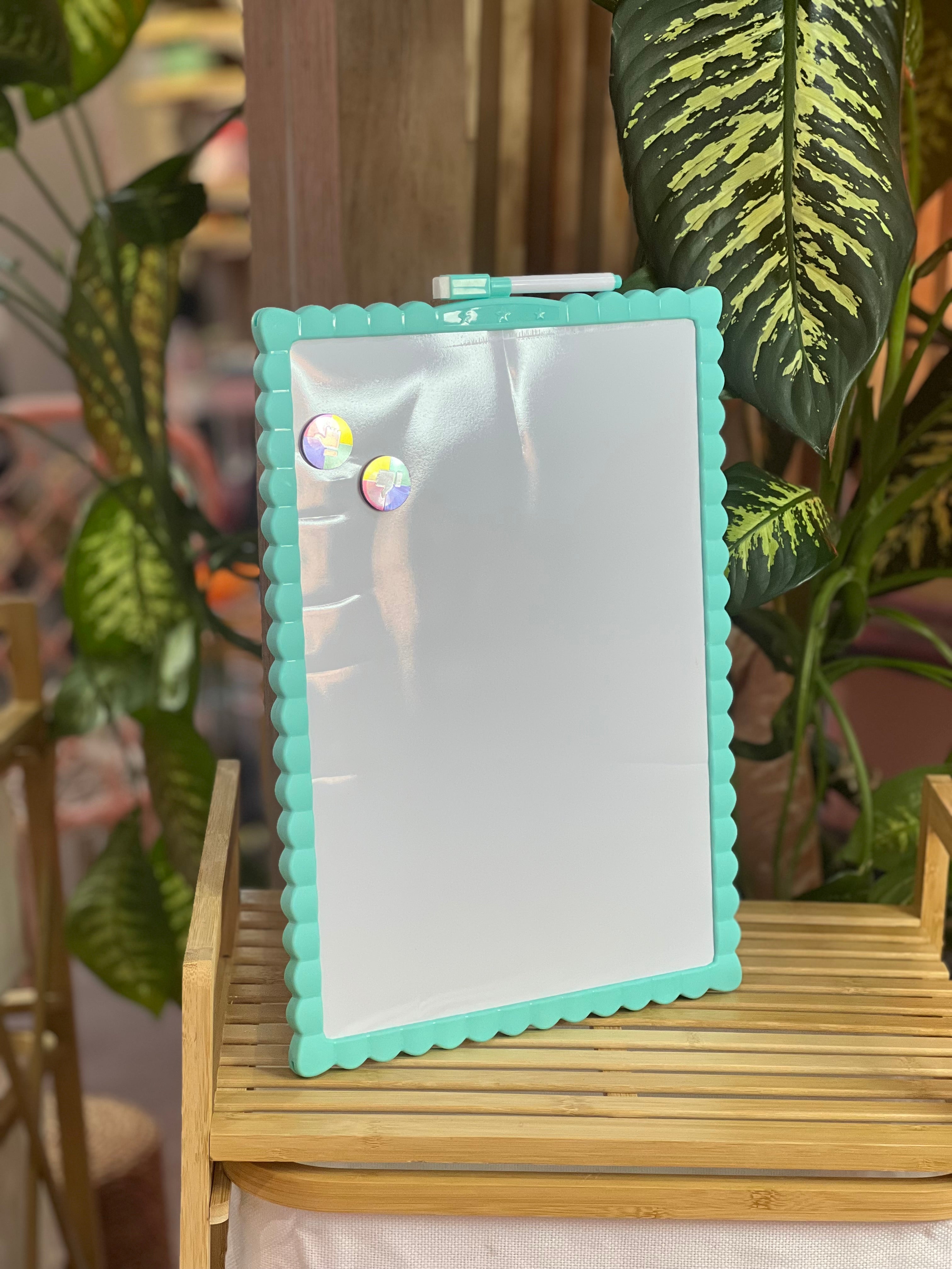 Moonval Double-Sided Dry Erase Planner Board with Weekly & Monthly Calendar, Reusable Memo Board