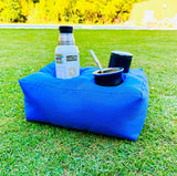 Moonval Mate Cushion Holder, Premium Portable Seat Cushion with Drink Holder for Mate & Outdoor Use