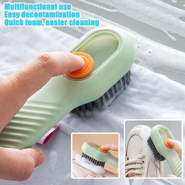 Moonval Multifunction Cleaning Brush, Multi-Purpose Scrubbing Tool for Kitchen, Bathroom & Household Cleaning