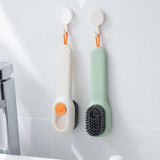 Moonval Multifunction Cleaning Brush, Multi-Purpose Scrubbing Tool for Kitchen, Bathroom & Household Cleaning
