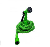 Moonval Expandable Garden Hose, Flexible Water Hose with Spray Nozzle for Lawn, Garden & Car Wash