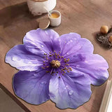 Moonval Kitchen Countertop Mat, Absorbent Quick-Dry Flower Dish Drying & Spill Mat