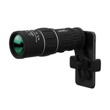 Moonval High-Power Monocular Telescope, Portable Waterproof Zoom Scope for Bird Watching & Hiking