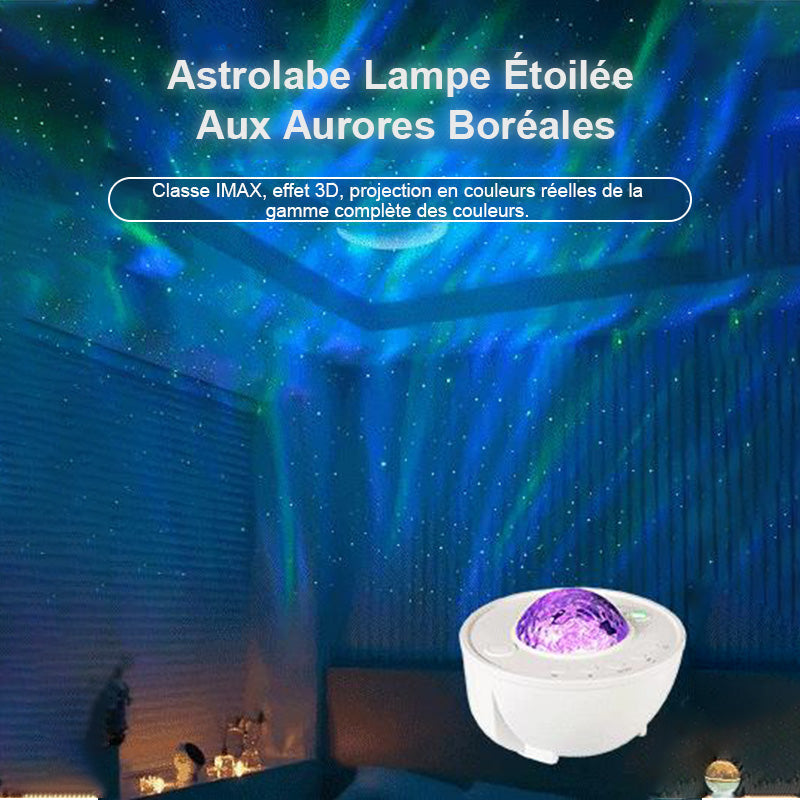 Moonval Starry Sky Projector, LED Galaxy Night Light with Ambient Lighting & Remote Control