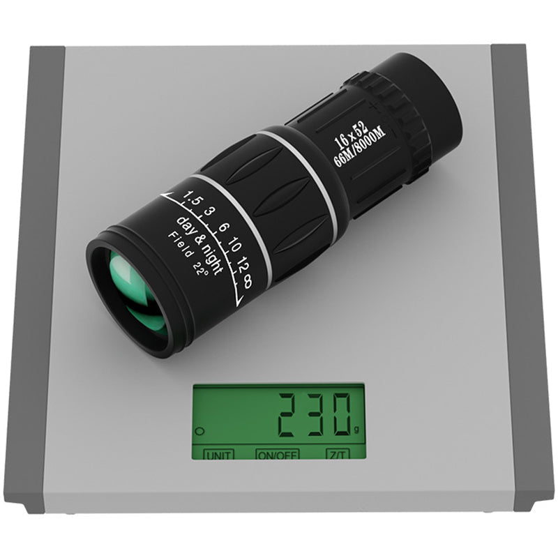 Moonval High-Power Monocular Telescope, Portable Waterproof Zoom Scope for Bird Watching & Hiking