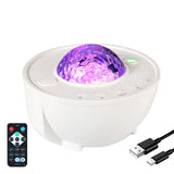 Moonval Starry Sky Projector, LED Galaxy Night Light with Ambient Lighting & Remote Control