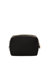 Moonval Cosmetic Travel Case, Portable Makeup Organizer with Zipper Compartments for Toiletries & Beauty Essentials