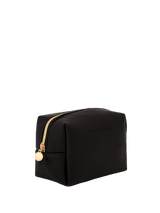 Moonval Cosmetic Travel Case, Portable Makeup Organizer with Zipper Compartments for Toiletries & Beauty Essentials
