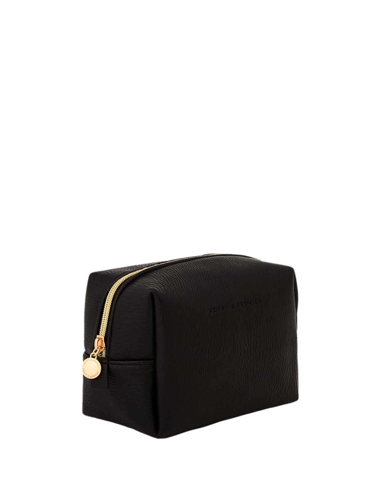 Moonval Cosmetic Travel Case, Portable Makeup Organizer with Zipper Compartments for Toiletries & Beauty Essentials