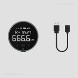 Moonval Electronic Measuring Tape, High-Precision Digital Measuring Roller with LCD Display