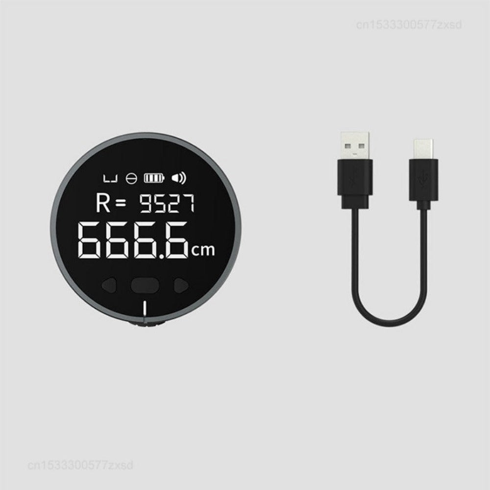 Moonval Electronic Measuring Tape, High-Precision Digital Measuring Roller with LCD Display