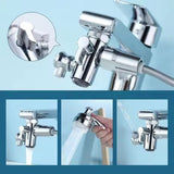 Moonval 3-in-1 Universal Water Tap, Faucet Sprayer Attachment with Shower & Jet Modes