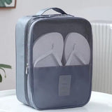 Moonval 3-in-1 Travel Shoe Storage Bag, Waterproof Organizer with Handle & Divider