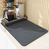 Moonval Super Absorbent Bath Mat, Quick-Dry Non-Slip Floor Rug for Bathroom, Kitchen & Entryway