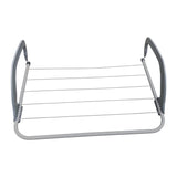 Moonval Radiator Drying Rack Set of 2, Foldable Balcony & Heater Clothes Drying Rack