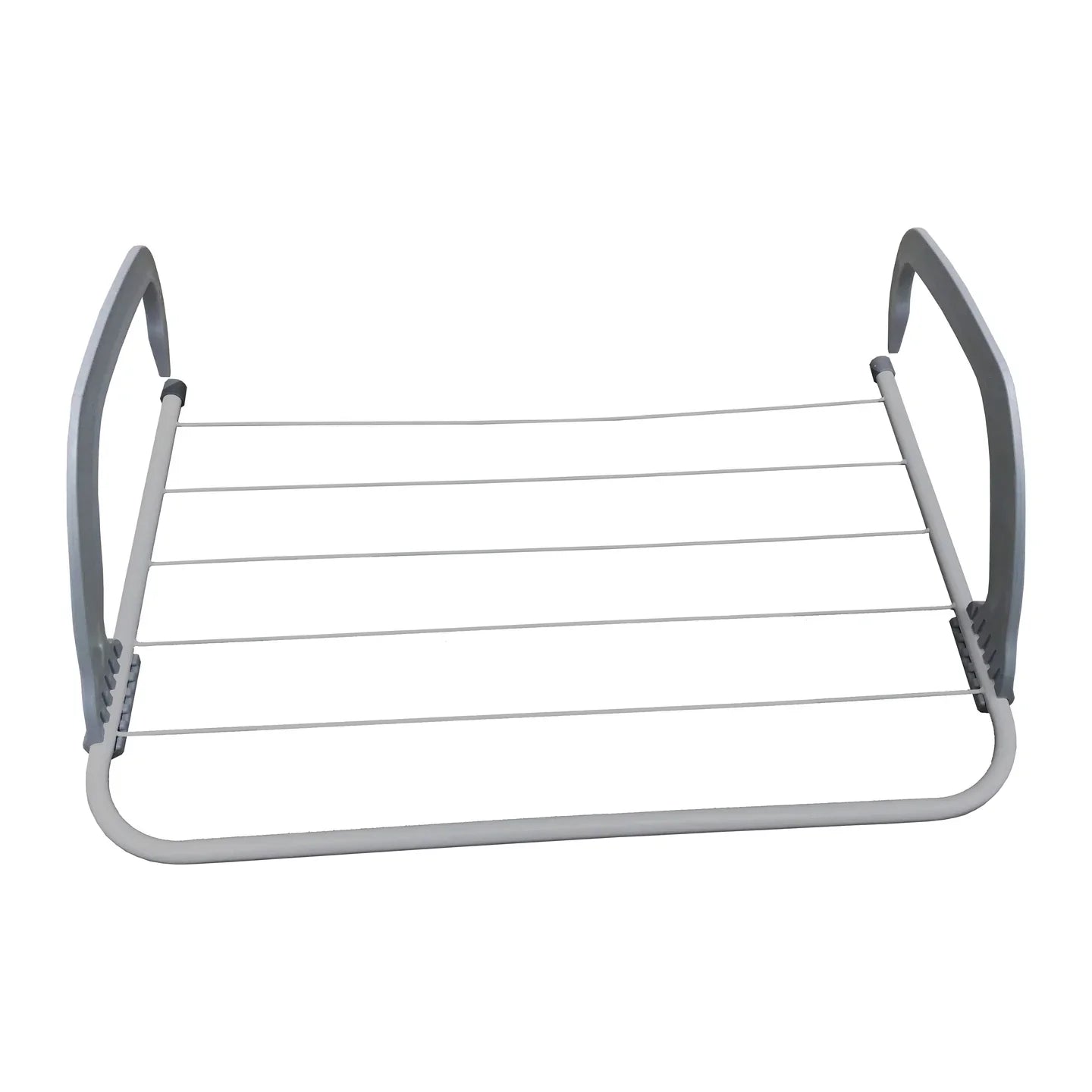 Moonval Radiator Drying Rack Set of 2, Foldable Balcony & Heater Clothes Drying Rack