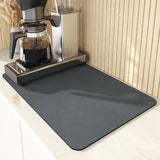 Moonval Super Absorbent Bath Mat, Quick-Dry Non-Slip Floor Rug for Bathroom, Kitchen & Entryway