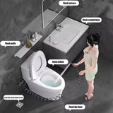 Moonval 2-in-1 Shower Valve Sprayer, Dual Control Bidet Sprayer & Washing Machine Valve