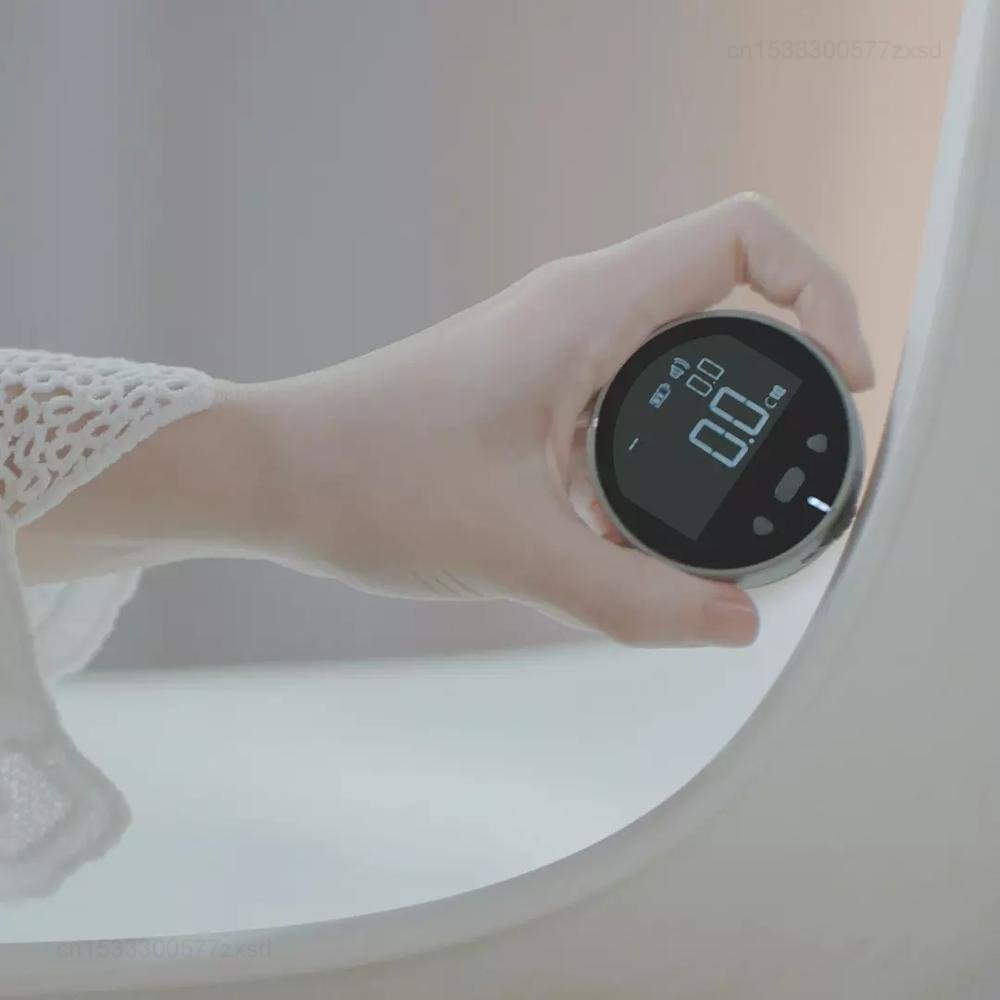 Moonval Electronic Measuring Tape, High-Precision Digital Measuring Roller with LCD Display