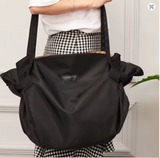 Moonval 2-in-1 Convertible Picnic Blanket Bag, Foldable Waterproof Outdoor Tote Mat