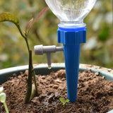 Moonval Self Watering Spikes, 24-Pack Adjustable Plant Watering Devices for Bottles