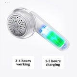 Moonval Electric Lint Remover, Rechargeable Fabric Shaver for Clothes, Upholstery & Blankets
