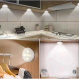Moonval Wireless LED Night Lights, 3-Pack Ultra-Bright Stick-On Lights with Remote Control