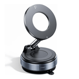 Moonval Vacuum Magnetic Phone Holder, 360° Adjustable Dashboard Car Mount with Suction Base