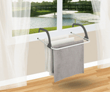 Moonval Radiator Drying Rack Set of 2, Foldable Balcony & Heater Clothes Drying Rack