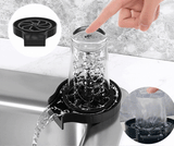 Moonval Glass Rinser, High-Pressure Sink Cup Washer for Bottles, Mugs & Wine Glasses