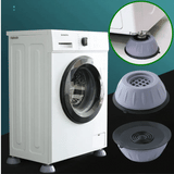 Moonval Anti-Vibration Washing Machine Pads, 4-Pack Non-Slip Noise Reduction Feet