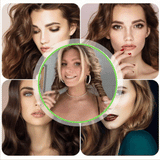Moonval Heatless Hair Curling Set, 3-Pack Satin Overnight Hair Curler Kit for Natural Waves