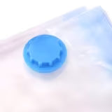 Moonval Extra Large Vacuum Storage Bags, Reusable Zip Lock Compression Bags for Clothes & Bedding